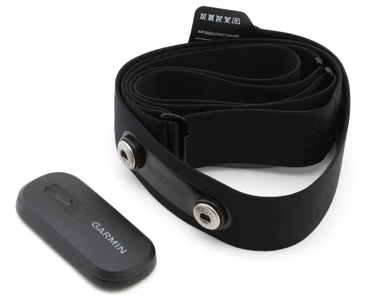 Garmin HRM 200 Heart Rate Monitor (Black) (M/L/XL)